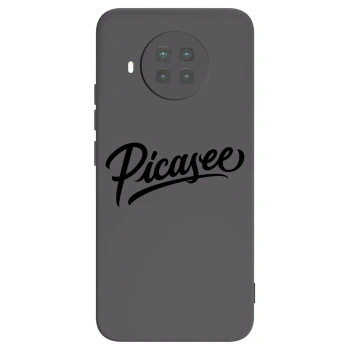 Picasee silikonski črni ovitek za Xiaomi Mi 10T Lite - Picasee - old logo - black