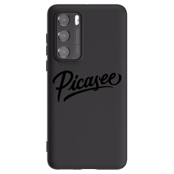 Ovitek za Huawei P40 - Picasee - old logo - black