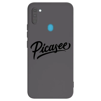 Ovitek za Samsung Galaxy M11 - Picasee - old logo - black