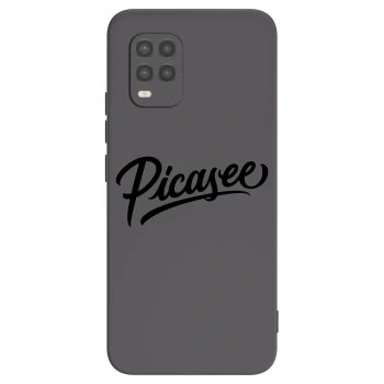 Ovitek za Xiaomi Mi 10 Lite - Picasee - old logo - black