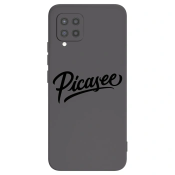 Picasee silikonski črni ovitek za Samsung Galaxy A42 A426B - Picasee - old logo - black