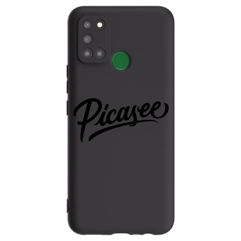 Ovitek za Realme 7i - Picasee - old logo - black