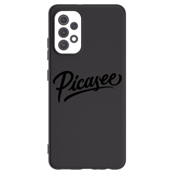 Picasee silikonski črni ovitek za Samsung Galaxy A32 5G A326B - Picasee - old logo - black