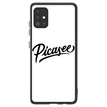 Picasee ULTIMATE CASE za Samsung Galaxy A51 A515F - Picasee - old logo - black