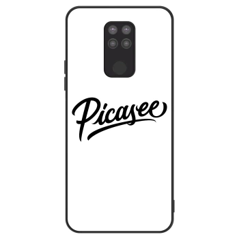 Ovitek za Xiaomi Redmi Note 9 - Picasee - old logo - black