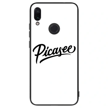 Ovitek za Xiaomi Redmi Note 7 - Picasee - old logo - black