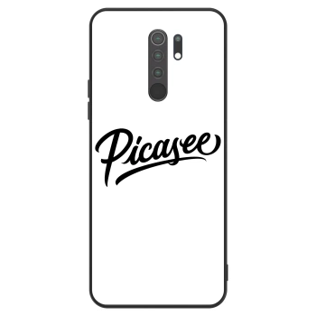 Ovitek za Xiaomi Redmi 9 - Picasee - old logo - black