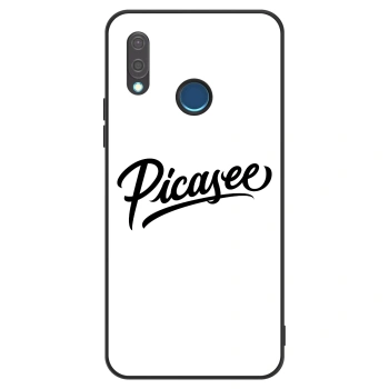 Ovitek za Huawei P20 Lite - Picasee - old logo - black