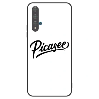 Ovitek za Huawei Nova 5T - Picasee - old logo - black