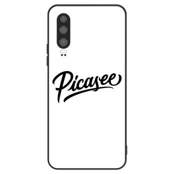 Ovitek za Huawei P30 - Picasee - old logo - black