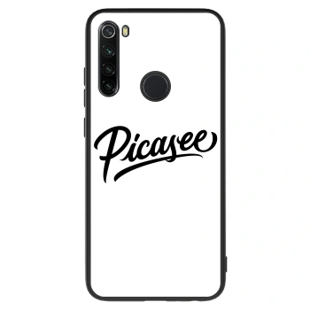 Ovitek za Xiaomi Redmi Note 8 - Picasee - old logo - black