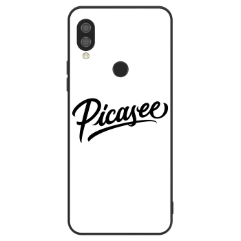 Ovitek za Xiaomi Redmi 7 - Picasee - old logo - black