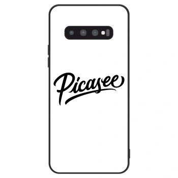 Ovitek za Samsung Galaxy S10 G973 - Picasee - old logo - black