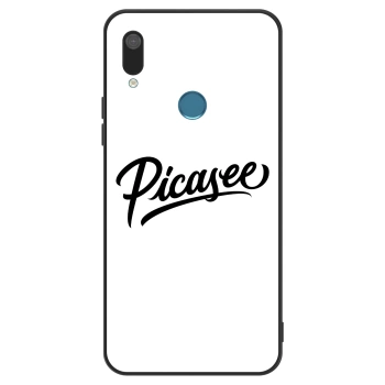 Ovitek za Huawei Y7 2019 - Picasee - old logo - black