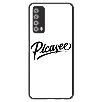 Ovitek za Huawei P Smart 2021 - Picasee - old logo - black