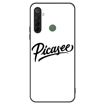 Ovitek za Realme 6i - Picasee - old logo - black