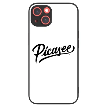 Picasee ULTIMATE CASE za Apple iPhone 13 - Picasee - old logo - black
