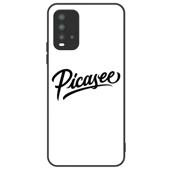 Ovitek za Xiaomi Redmi 9T - Picasee - old logo - black