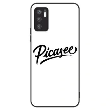 Ovitek za Xiaomi Redmi Note 10 5G - Picasee - old logo - black