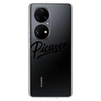 Ovitek za Huawei P50 - Picasee - old logo - black