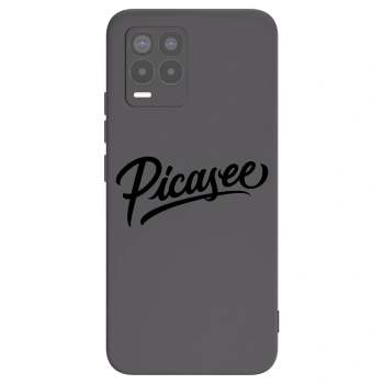 Ovitek za Realme 8 4G - Picasee - old logo - black