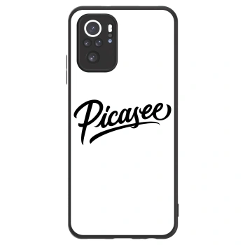 Ovitek za Xiaomi Redmi Note 10S - Picasee - old logo - black
