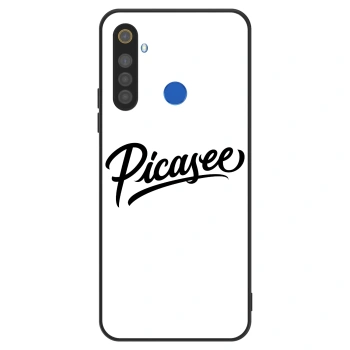 Ovitek za Realme 5 - Picasee - old logo - black