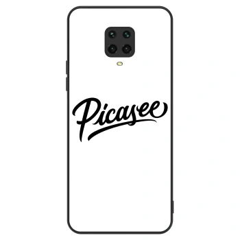 Ovitek za Xiaomi Redmi Note 9S - Picasee - old logo - black