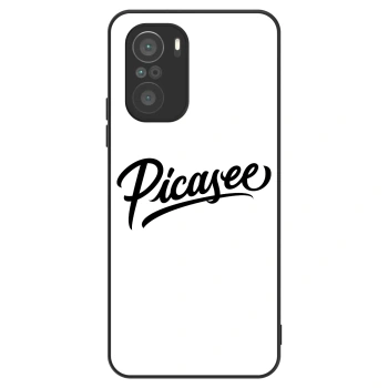 Ovitek za Xiaomi Poco F3 - Picasee - old logo - black