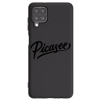 Picasee silikonski črni ovitek za Samsung Galaxy M12 M127F - Picasee - old logo - black