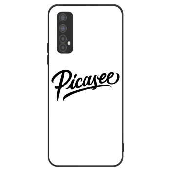 Ovitek za Realme 7 - Picasee - old logo - black