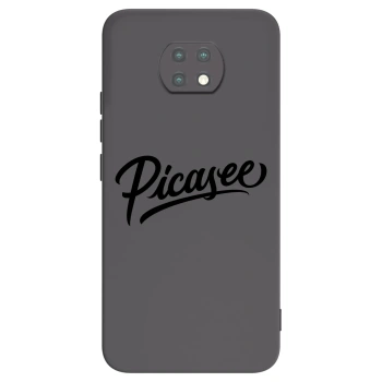 Picasee silikonski črni ovitek za Xiaomi Redmi Note 9T - Picasee - old logo - black