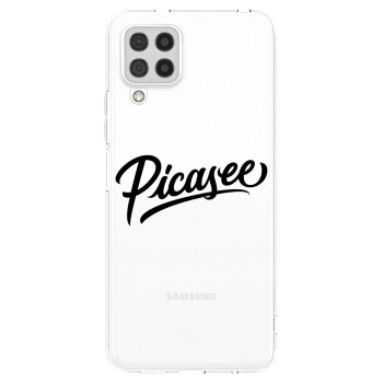 Picasee silikonski prozorni ovitek za Samsung Galaxy A22 A225F 4G - Picasee - old logo - black