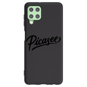Picasee silikonski črni ovitek za Samsung Galaxy A22 A225F 4G - Picasee - old logo - black