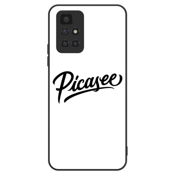 Ovitek za Xiaomi Redmi 10 - Picasee - old logo - black