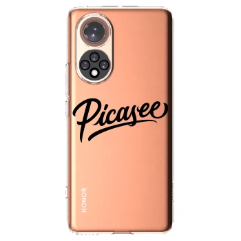 Picasee silikonski prozorni ovitek za Huawei Nova 9 - Picasee - old logo - black