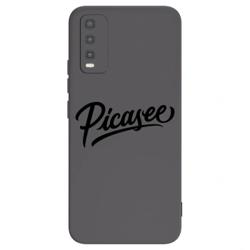 Ovitek za Vivo Y20s - Picasee - old logo - black