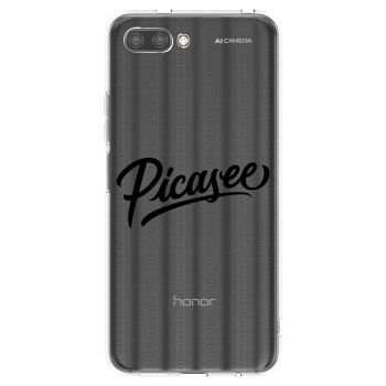Ovitek za Honor 10 - Picasee - old logo - black