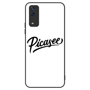 Ovitek za Vivo Y11s - Picasee - old logo - black