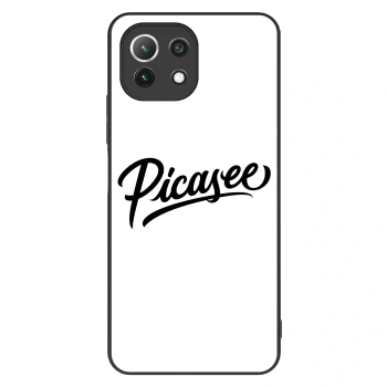 Ovitek za Xiaomi 11 Lite 5G NE - Picasee - old logo - black