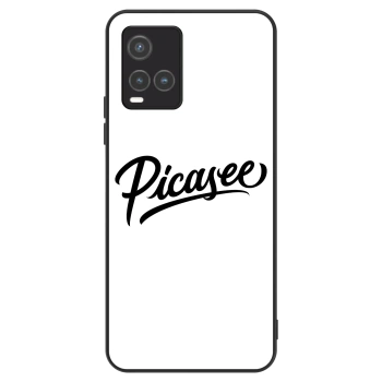 Ovitek za Vivo Y33s - Picasee - old logo - black