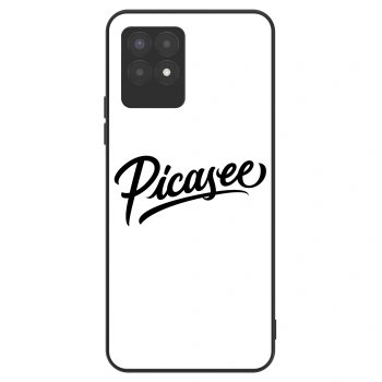 Ovitek za Realme 8i - Picasee - old logo - black