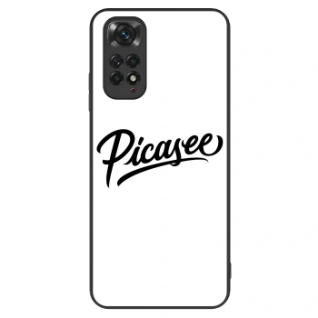 Ovitek za Xiaomi Redmi Note 11 - Picasee - old logo - black
