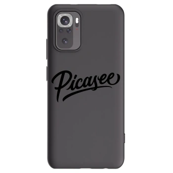 Picasee silikonski črni ovitek za Xiaomi Redmi Note 11S 4G - Picasee - old logo - black