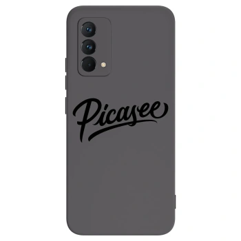 Picasee silikonski črni ovitek za Realme GT Master Edition 5G - Picasee - old logo - black
