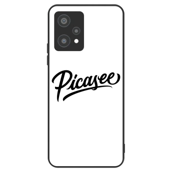 Ovitek za Realme 9 Pro 5G - Picasee - old logo - black