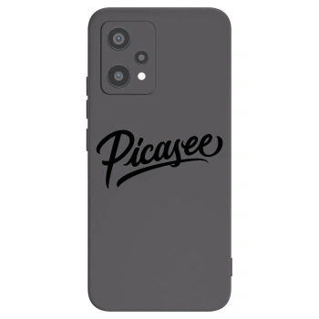 Picasee silikonski črni ovitek za Realme 9 Pro 5G - Picasee - old logo - black