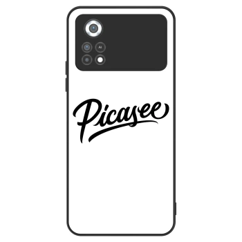 Ovitek za Xiaomi Poco X4 Pro 5G - Picasee - old logo - black