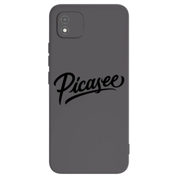 Picasee silikonski črni ovitek za Realme C11 (2021) - Picasee - old logo - black