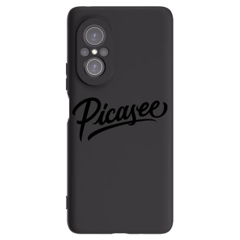 Picasee silikonski črni ovitek za Huawei Nova 9 SE - Picasee - old logo - black